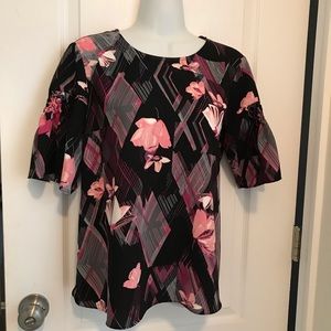 Alfani Petite Medium multi-color Women’s top
